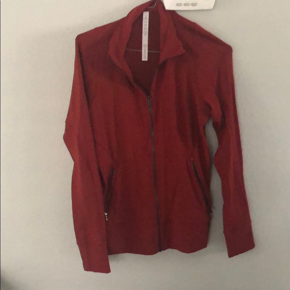 Cranberry Red lululemon movement to movement